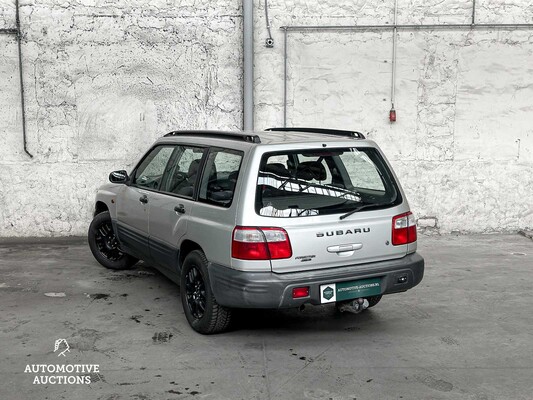 Subaru Forester 2.0 AWD 125hp 2001 (Original-NL), 91-FH-KR