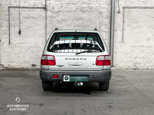 Subaru Forester 2.0 AWD 125hp 2001 (Original-NL), 91-FH-KR