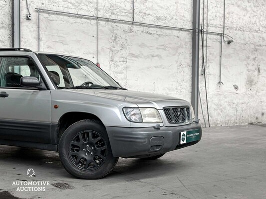 Subaru Forester 2.0 AWD 125hp 2001 (Original-NL), 91-FH-KR