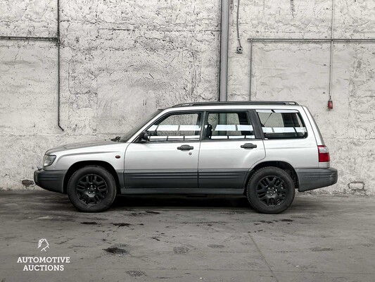 Subaru Forester 2.0 AWD 125hp 2001 (Original-NL), 91-FH-KR