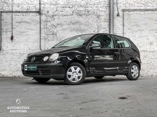 Volkswagen Polo 1.2 54hp 2004 ORIG-NL, 47-NX-DR