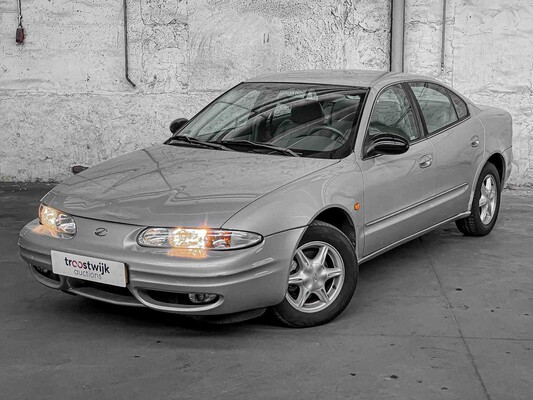 Chevrolet Usa Alero 2.4 SA 141HP 1999 (Original Dutch) ZF-GV-62