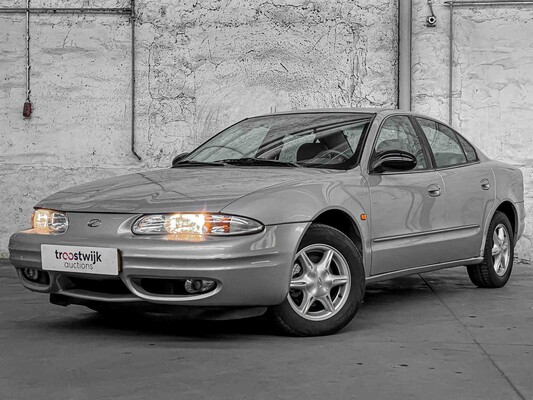 Chevrolet Usa Alero 2.4 SA 141HP 1999 (Original Dutch) ZF-GV-62