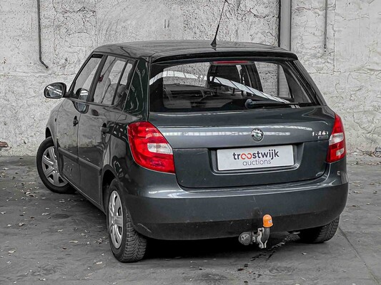 Skoda Fabia 1.2 Drive 60PS 2010 (Original-NL), 53-AUS-8