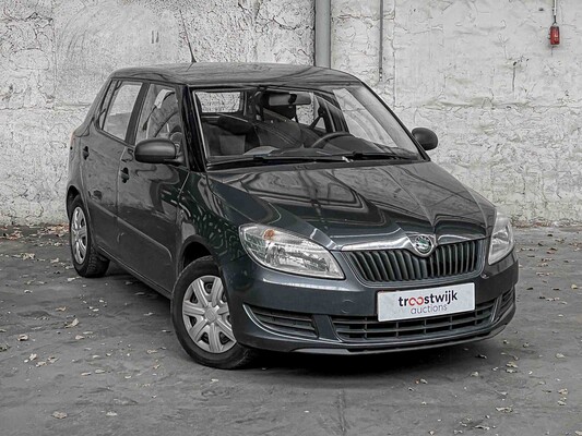 Skoda Fabia 1.2 Drive 60PS 2010 (Original-NL), 53-AUS-8