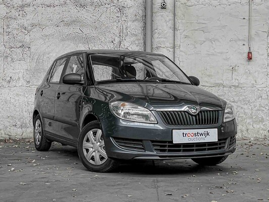 Skoda Fabia 1.2 Drive 60PS 2010 (Original-NL), 53-AUS-8