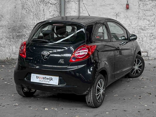 Ford Ka 1.2 Cool & Sound s/s 69hp 2012, G-623-TP