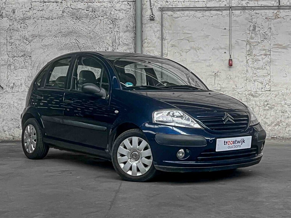 Citroen C3 1.4i Ligne Ambiance 73PS 2003 (Original-NL), 80-LH-XV