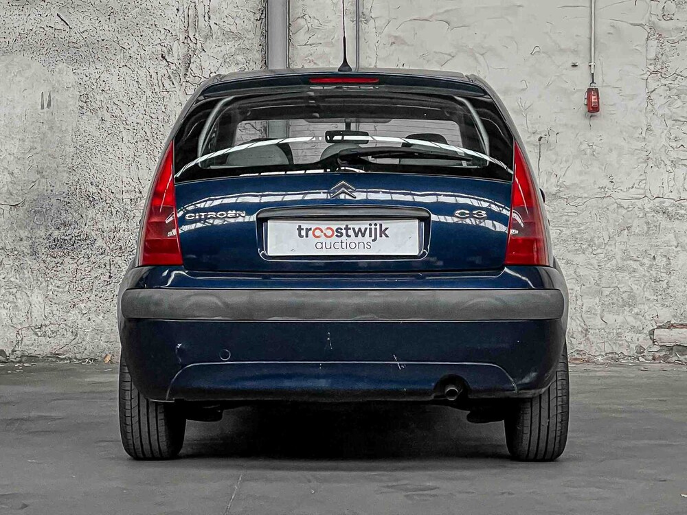Citroen C3 1.4i Ligne Ambiance 73PS 2003 (Original-NL), 80-LH-XV