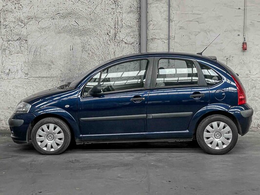 Citroen C3 1.4i Ligne Ambiance 73hp 2003 (Original-NL), 80-LH-XV