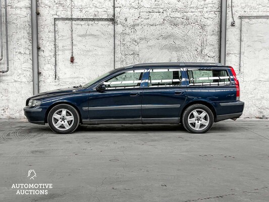 Volvo V70 2.4 T Comfort Line 200PS 2000 -Baujahr NL-, 49-FT-FT