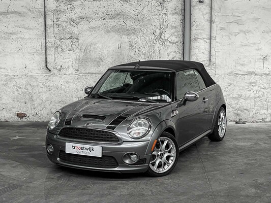 Mini Cooper S Chili Cabrio 1.6 174pk 2009, RH-315-N