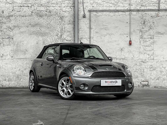 Mini Cooper S Chili Cabrio 1.6 174PS 2009, RH-315-N