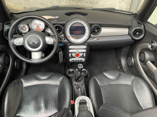 Mini Cooper S Chili Cabrio 1.6 174PS 2009, RH-315-N