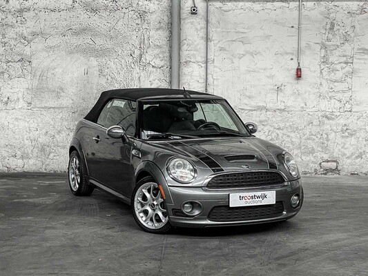 Mini Cooper S Chili Cabrio 1.6 174pk 2009, RH-315-N