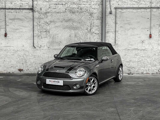 Mini Cooper S Chili Convertible 1.6 174hp 2009, RH-315-N