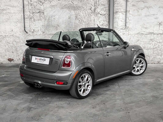 Mini Cooper S Chili Cabrio 1.6 174pk 2009, RH-315-N