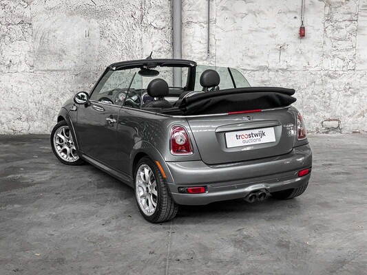 Mini Cooper S Chili Cabrio 1.6 174PS 2009, RH-315-N