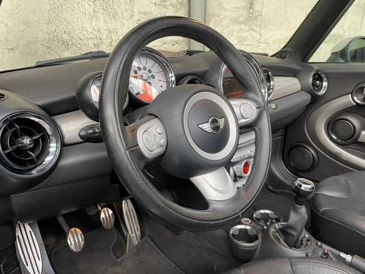 Mini Cooper S Chili Cabrio 1.6 174pk 2009, RH-315-N