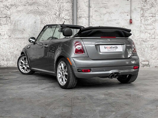 Mini Cooper S Chili Cabrio 1.6 174pk 2009, RH-315-N