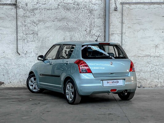 Suzuki Swift 1.3 Shogun 92pk 2008, 86-ZL-KL