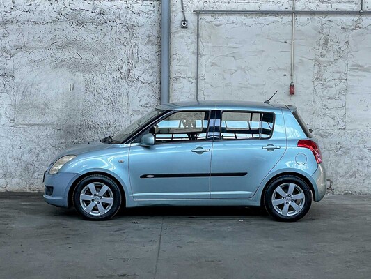 Suzuki Swift 1.3 Shogun 92hp 2008, 86-ZL-KL