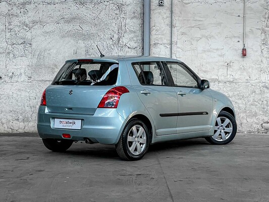 Suzuki Swift 1.3 Shogun 92pk 2008, 86-ZL-KL