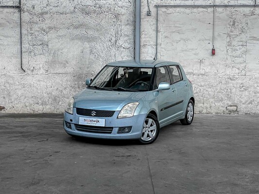 Suzuki Swift 1.3 Shogun 92PS 2008, 86-ZL-KL