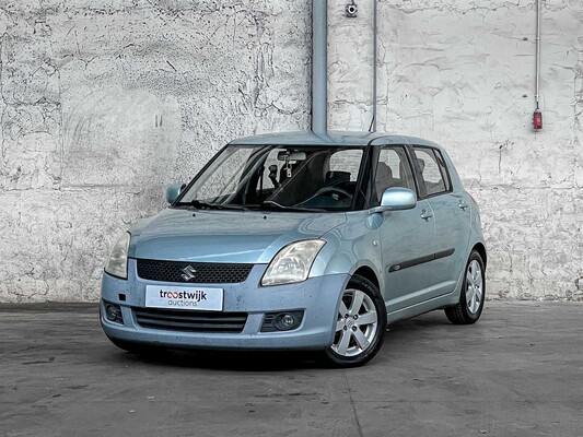 Suzuki Swift 1.3 Shogun 92PS 2008, 86-ZL-KL