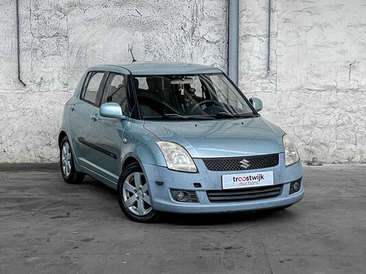 Suzuki Swift 1.3 Shogun 92hp 2008, 86-ZL-KL