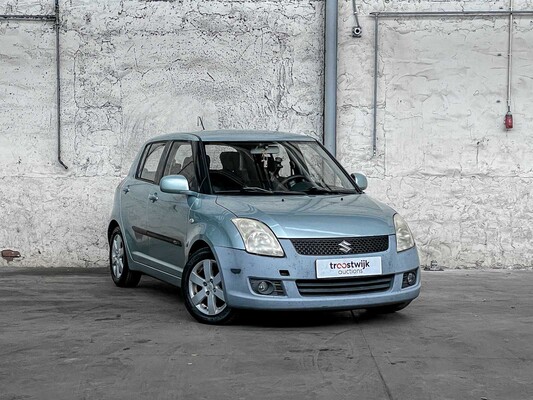 Suzuki Swift 1.3 Shogun 92hp 2008, 86-ZL-KL