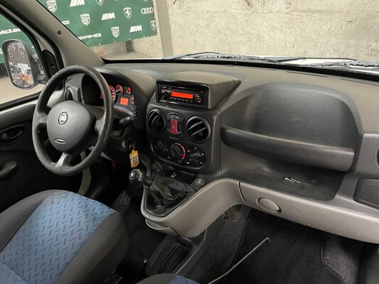 Fiat Doblò 1.3 MJ Basic 75hp 2008 (Original-NL), 71-VVV-8