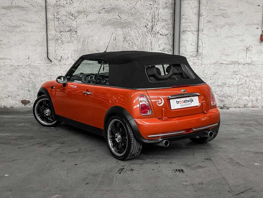 Mini Cooper Cabrio Chili 116pk 2004, 50-JKL-8