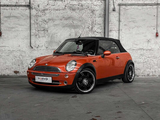 Mini Cooper Cabrio Chile 116PS 2004, 50-JKL-8