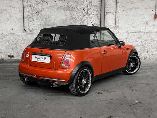 Mini Cooper Cabrio Chili 116pk 2004, 50-JKL-8