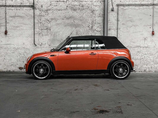 Mini Cooper Convertible Chile 116hp 2004, 50-JKL-8