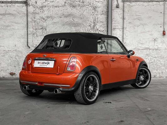 Mini Cooper Convertible Chile 116hp 2004, 50-JKL-8