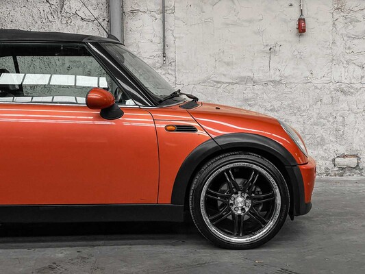 Mini Cooper Convertible Chile 116hp 2004, 50-JKL-8