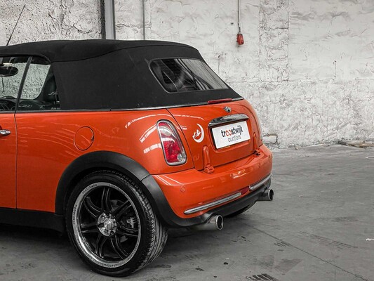 Mini Cooper Convertible Chile 116hp 2004, 50-JKL-8