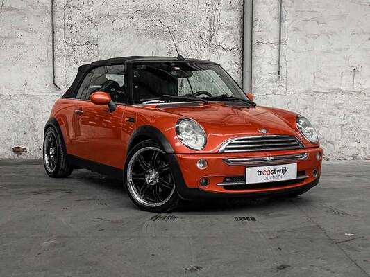 Mini Cooper Cabrio Chili 116pk 2004, 50-JKL-8