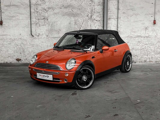 Mini Cooper Cabrio Chili 116pk 2004, 50-JKL-8