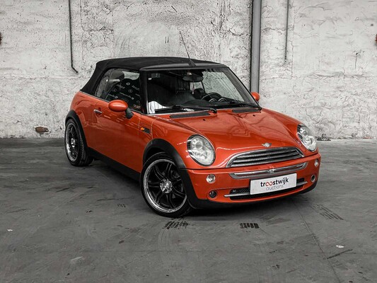 Mini Cooper Convertible Chile 116hp 2004, 50-JKL-8