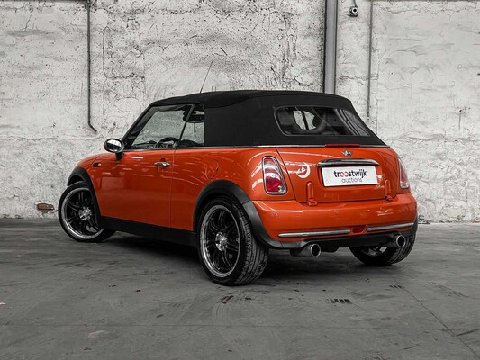 Mini Cooper Cabrio Chile 116PS 2004, 50-JKL-8