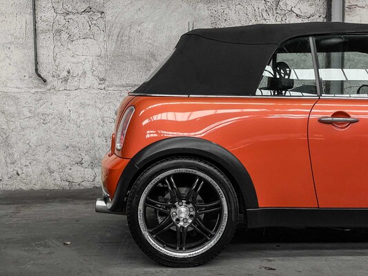 Mini Cooper Cabrio Chile 116PS 2004, 50-JKL-8