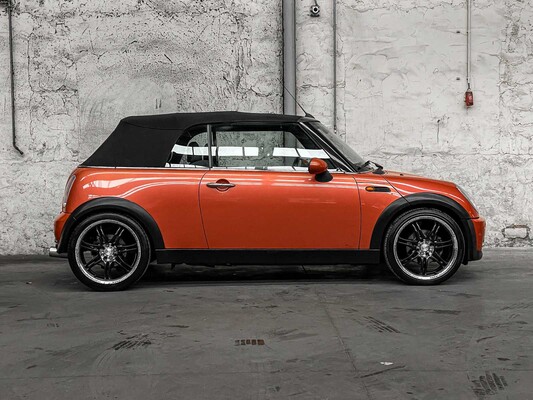 Mini Cooper Convertible Chile 116hp 2004, 50-JKL-8