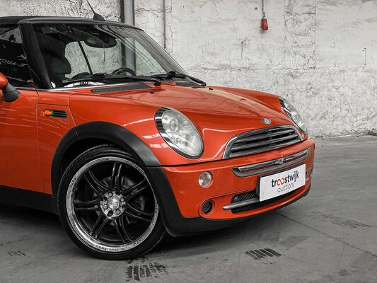 Mini Cooper Convertible Chile 116hp 2004, 50-JKL-8