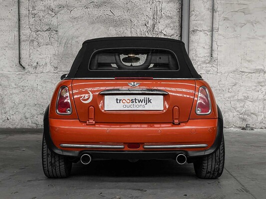 Mini Cooper Convertible Chile 116hp 2004, 50-JKL-8