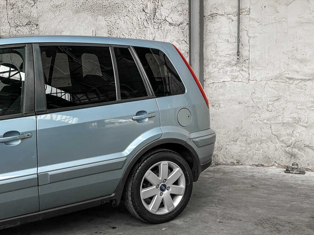 Ford Fusion 1.4-16V Futura 80PS 2007 (Original-NL), 11-XF-DD