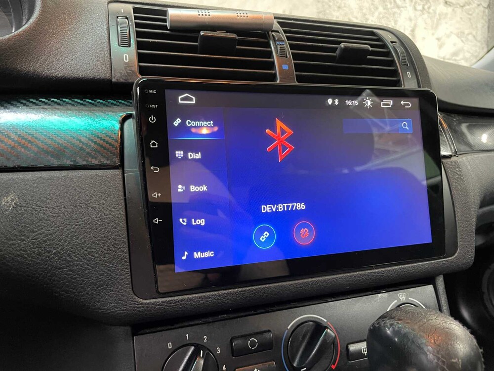 BMW 316i Touring Black&Silver II 3er116PS 2004 (Original-NL), 01-PF-HN