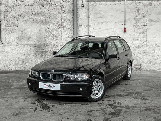 BMW 316i Touring Black&Silver II 3er116PS 2004 (Original-NL), 01-PF-HN